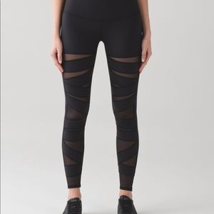 Lululemon tech mesh